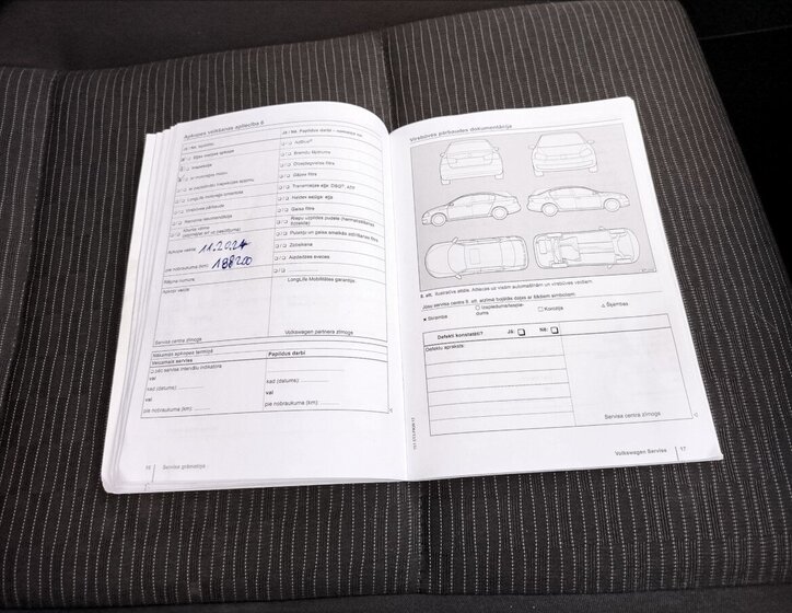 Volkswagen Tiguan SUV 2,0 l 103 kw