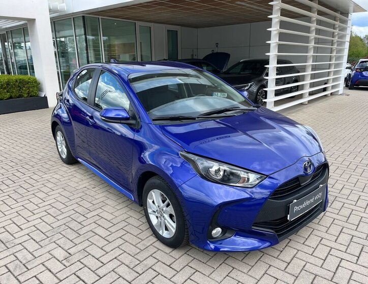 Toyota Yaris Hatchback 1,5 l 68 kw