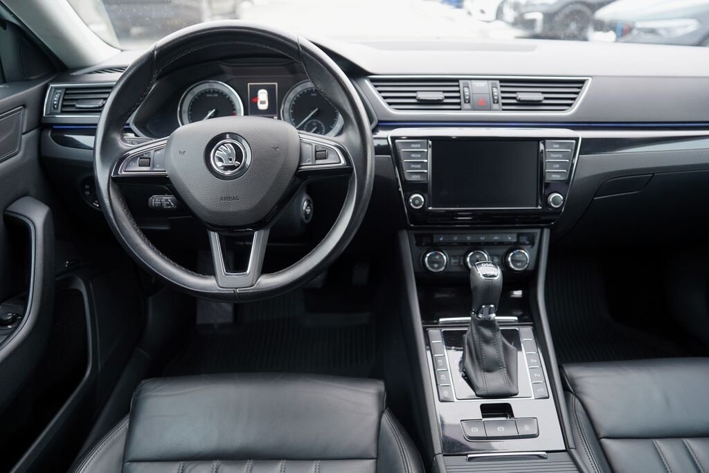 Škoda Superb Sedan 2,0 l 140 kw