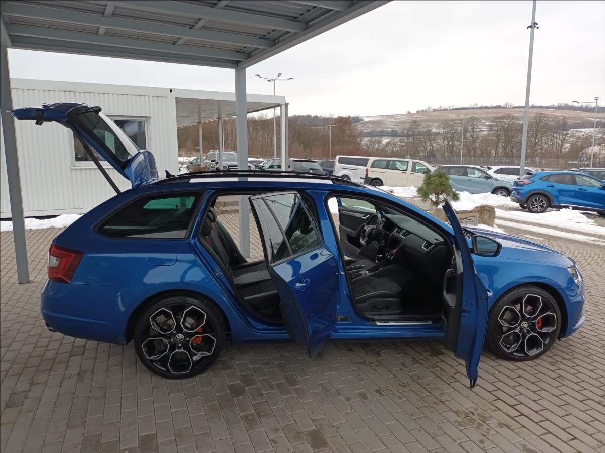 Škoda Octavia Kombi 2,0 l 135 kw