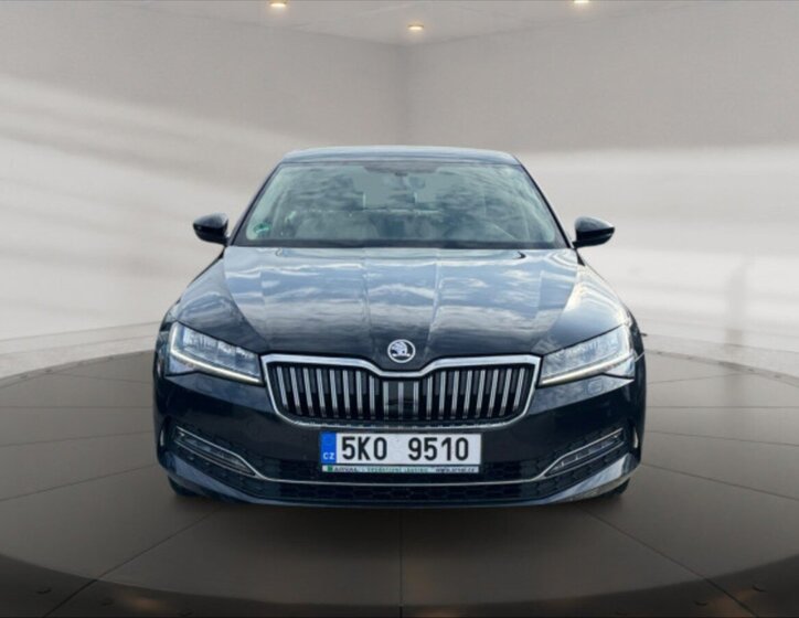 Škoda Superb Liftback 2,0 l 147 kw