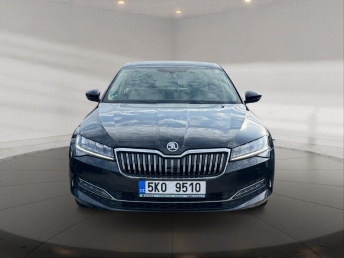 Škoda Superb Liftback 2,0 l 147 kw