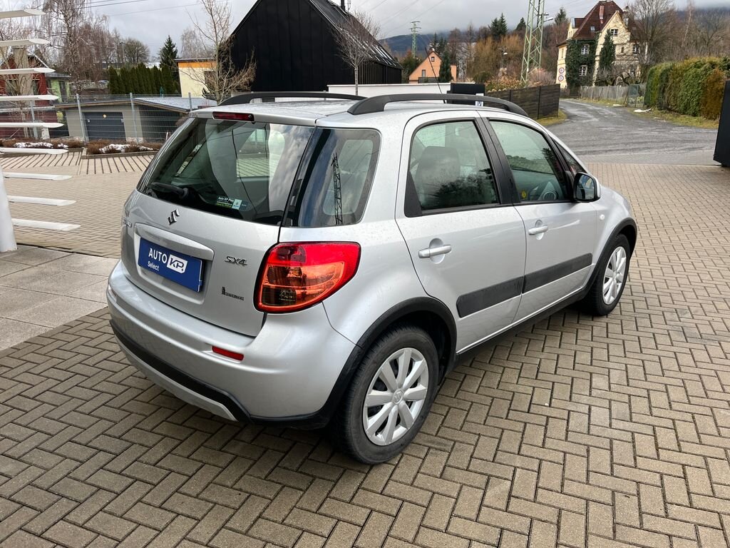 Suzuki SX4 SUV 1,5 l 82 kw