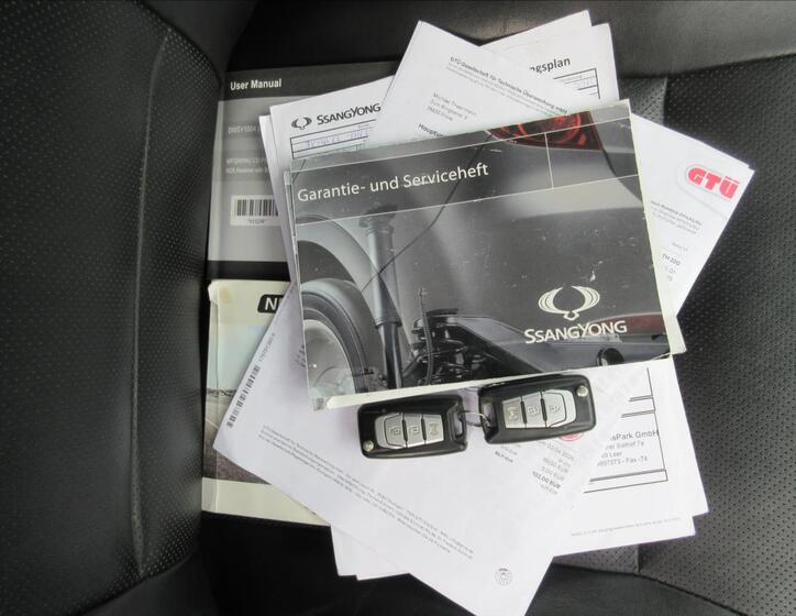 SsangYong Korando 17