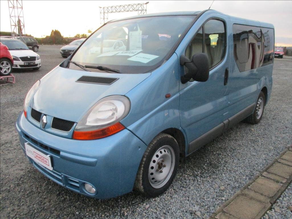Renault Trafic Kombi 2,5 l 99 kw