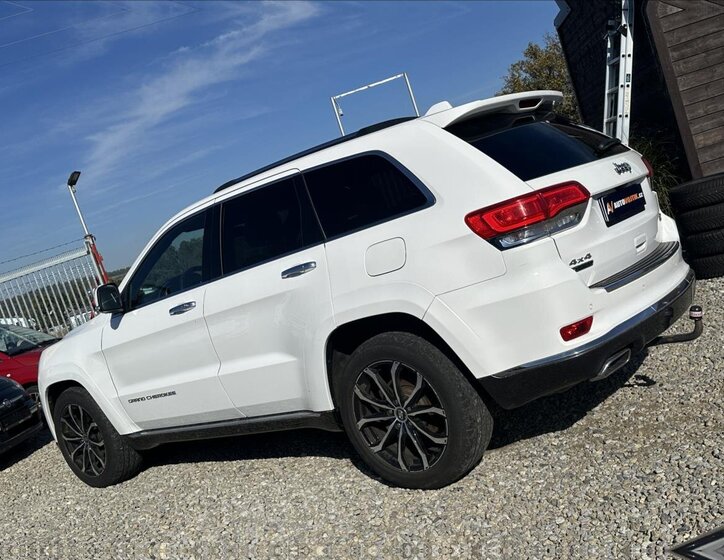 Jeep Grand Cherokee SUV / Terénní 3,0 l 184 kw