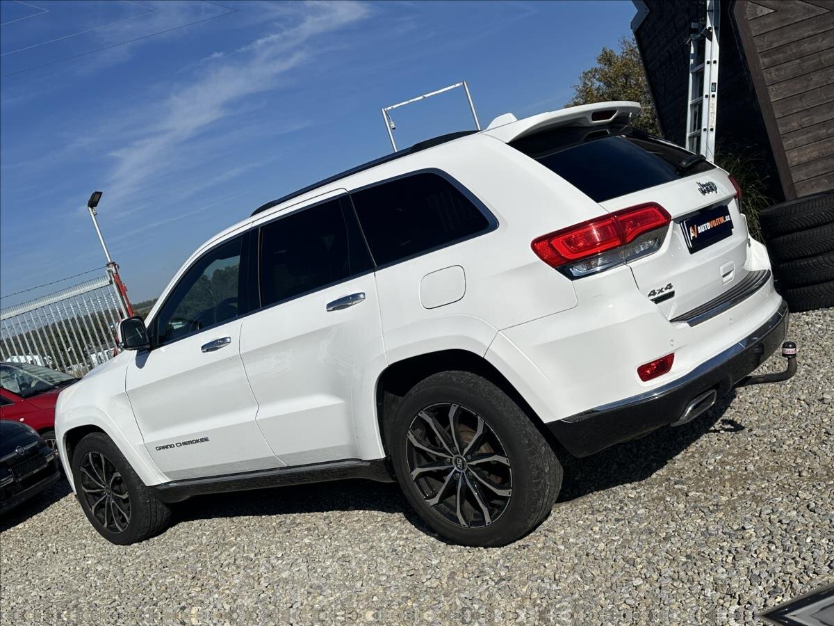 Jeep Grand Cherokee SUV / Terénní 3,0 l 184 kw