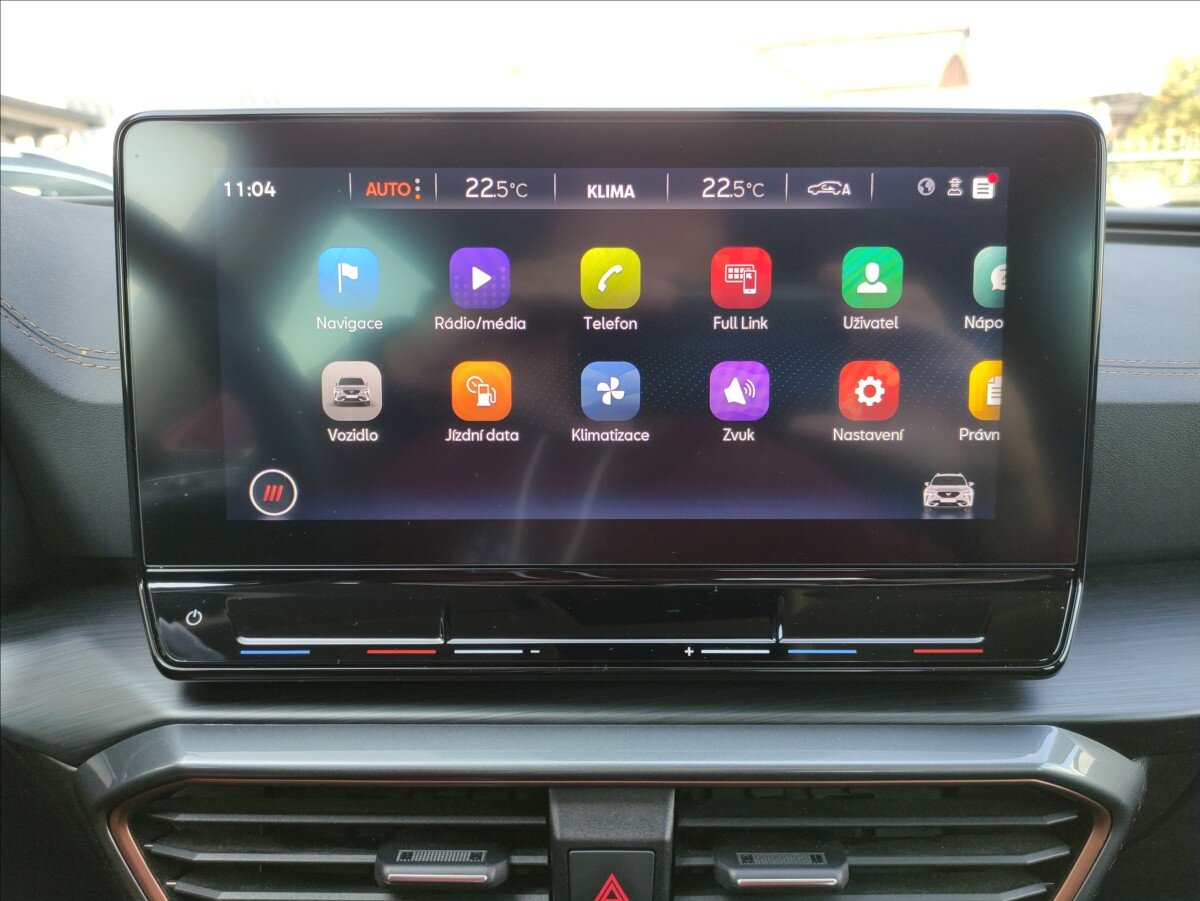 Cupra Formentor SUV / Terénní 1,5 l 110 kw