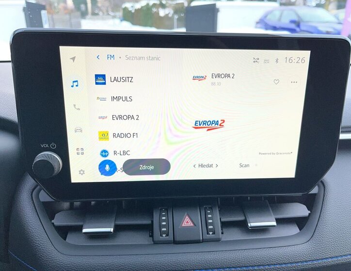 Toyota RAV4 SUV 2,5 l 131 kw