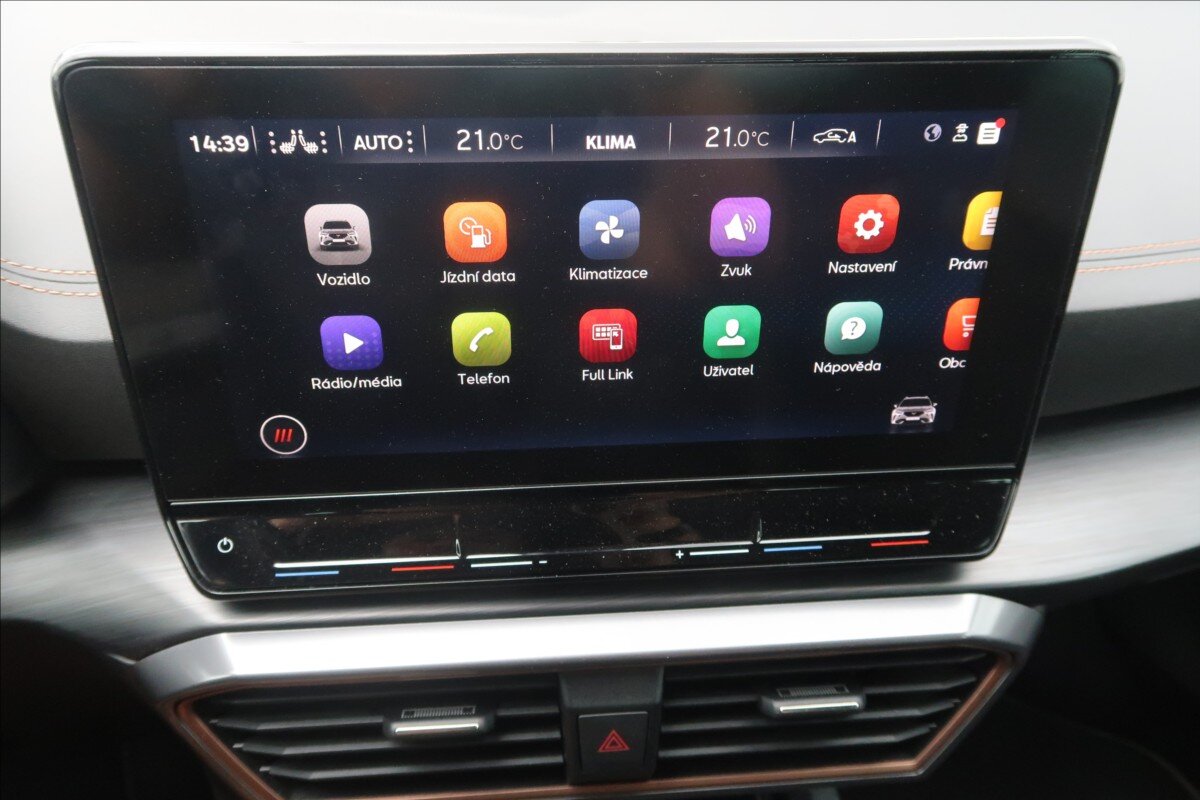 Cupra Formentor SUV 1,5 l 110 kw