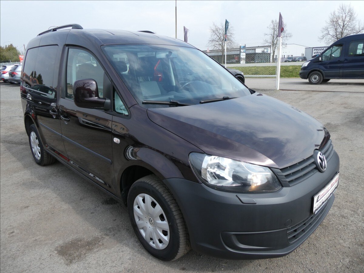 Volkswagen Caddy Kombi 1,6 l 75 kw