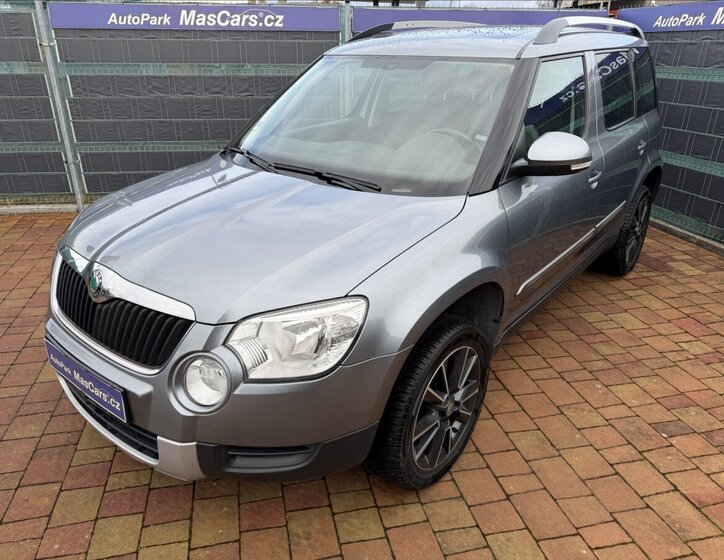 Škoda Yeti SUV 1,2 l 77 kw