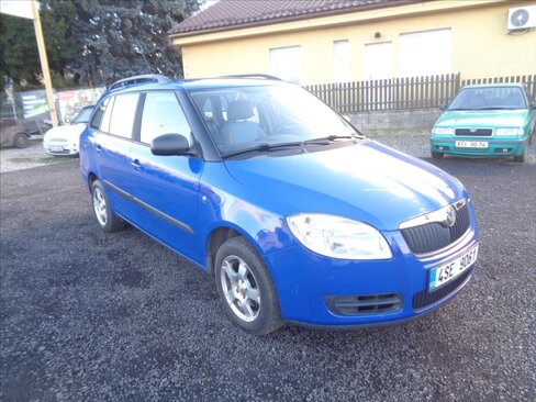 Škoda Fabia Kombi 1,4 l 63 kw