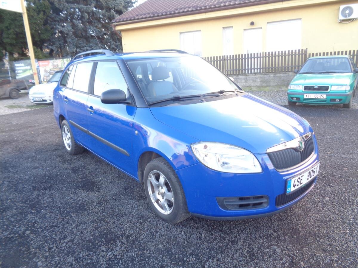 Škoda Fabia Kombi 1,4 l 63 kw
