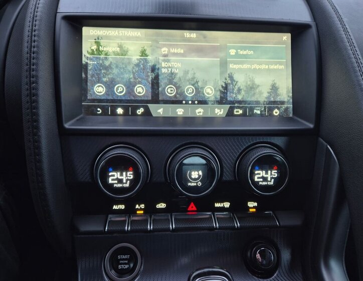 Jaguar F-Type Kupé 2,0 l 221 kw