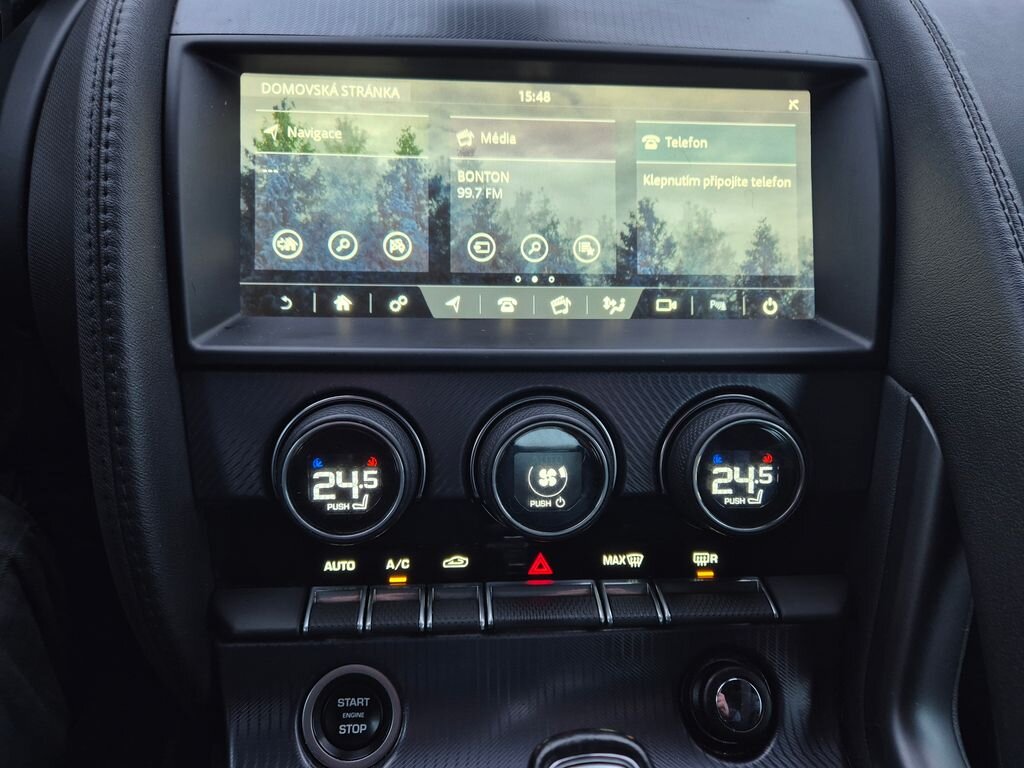 Jaguar F-Type Kupé 2,0 l 221 kw