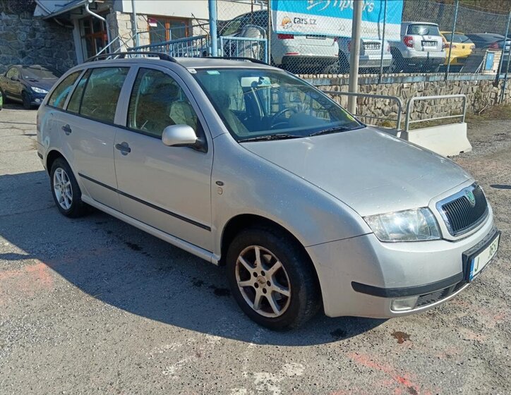 Škoda Fabia Kombi 1,4 l 55 kw