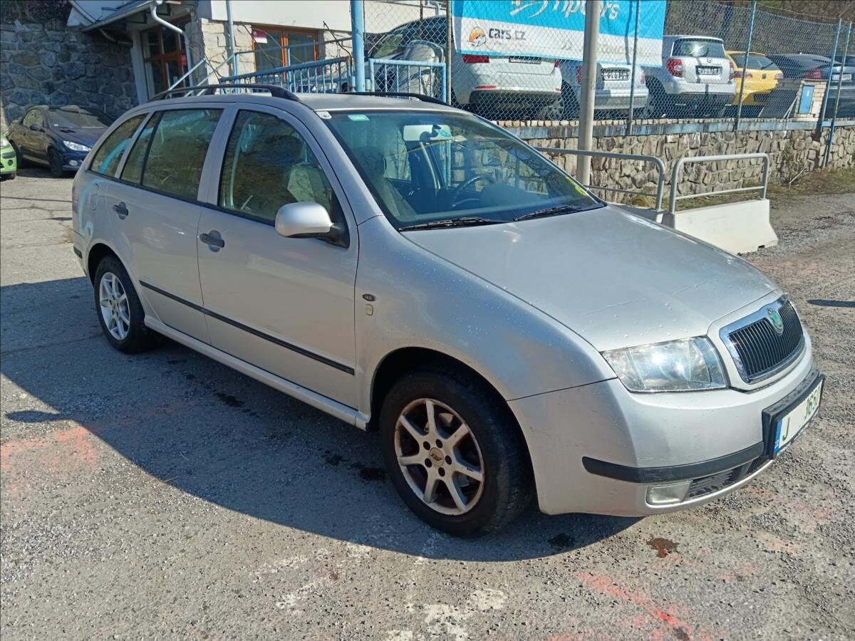 Škoda Fabia Kombi 1,4 l 55 kw