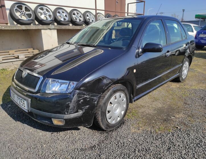 Škoda Fabia 1