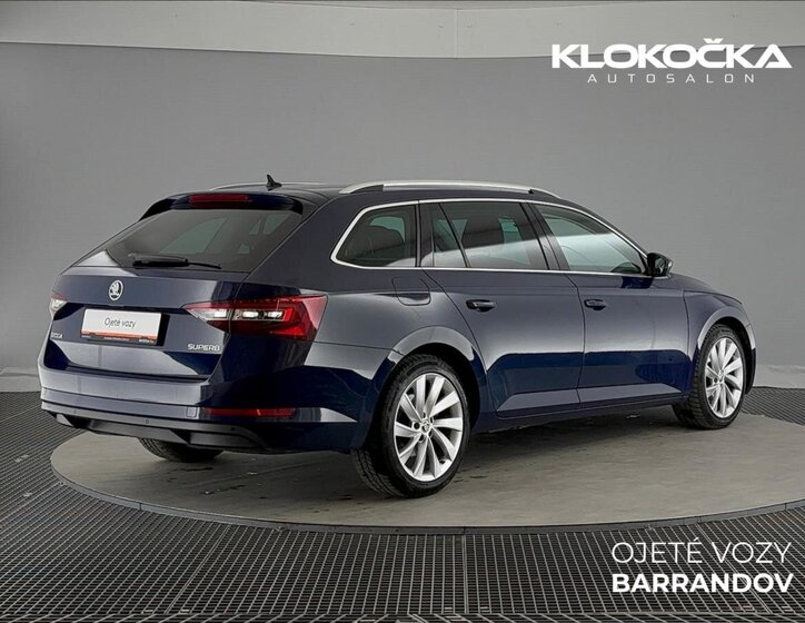 Škoda Superb Kombi 2,0 l 110 kw