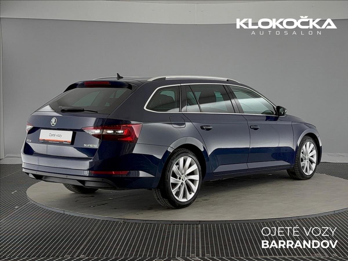 Škoda Superb Kombi 2,0 l 110 kw