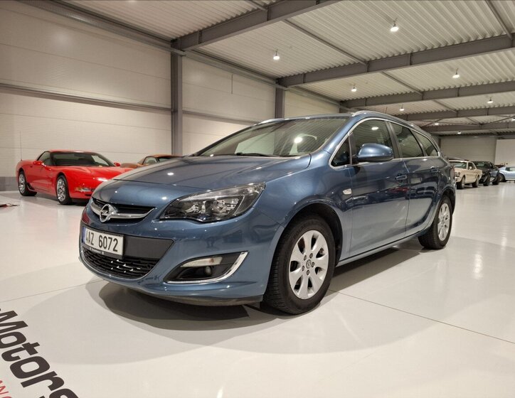 Opel Astra Kombi 1,6 l 81 kw