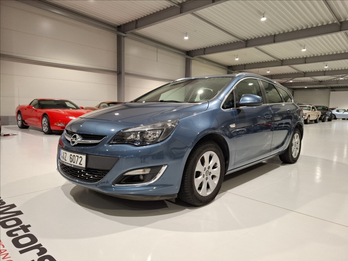 Opel Astra Kombi 1,6 l 81 kw