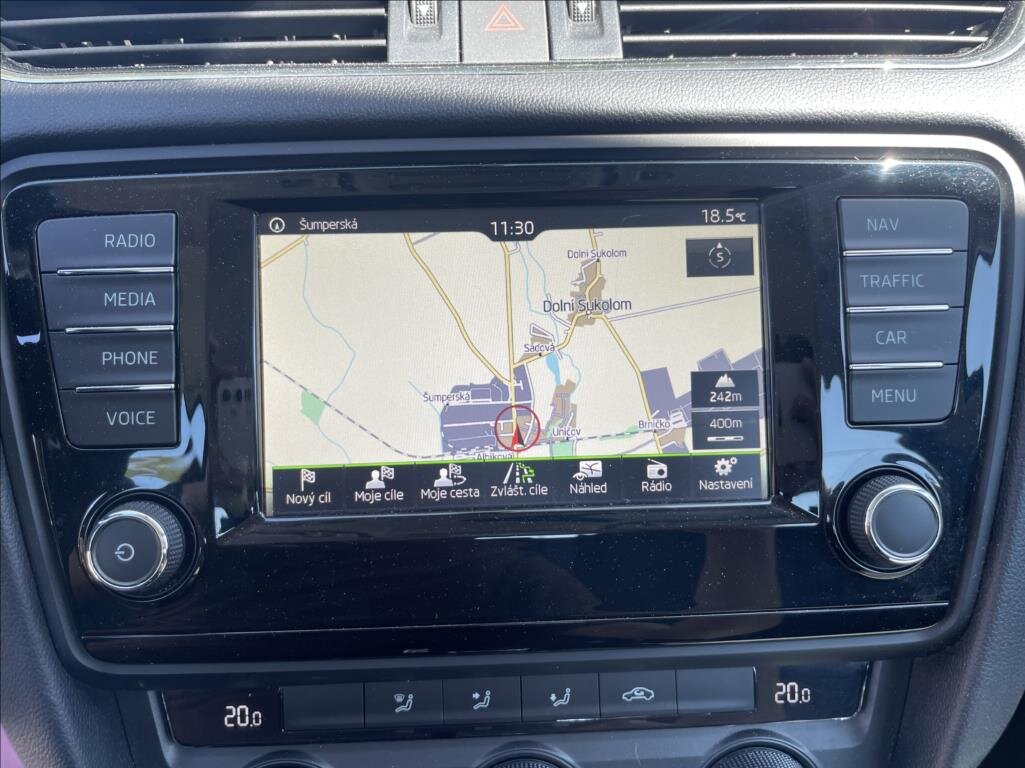 Škoda Octavia Kombi 1,6 l 81 kw