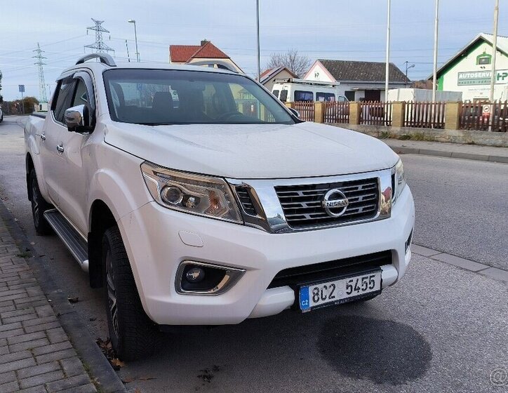 Nissan Navara Pick-up 0,0 0