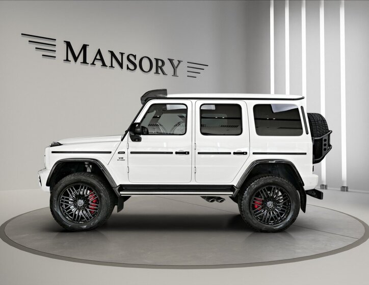 Mercedes-Benz Třídy G SUV / Terénní 4,0 l 430 kw