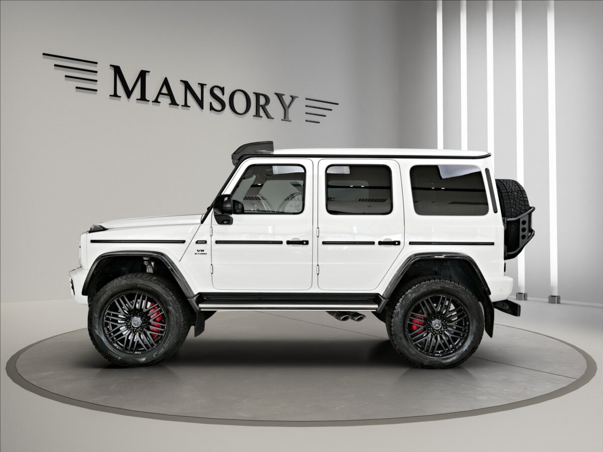 Mercedes-Benz Třídy G SUV / Terénní 4,0 l 430 kw