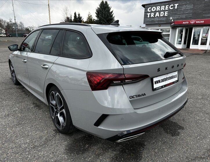Škoda Octavia Kombi 2,0 l 147 kw