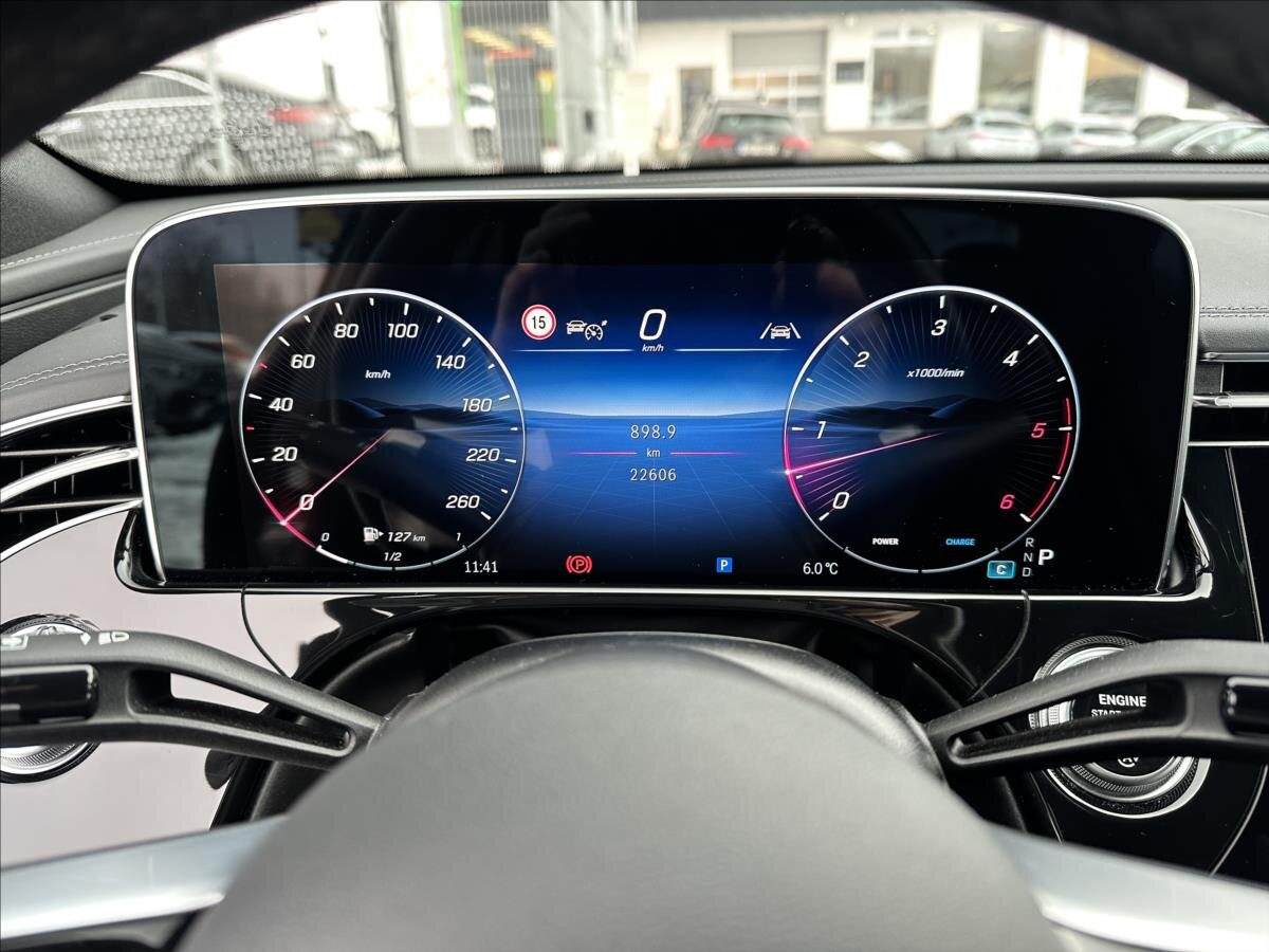 Mercedes-Benz Třídy E Sedan 3,0 l 270 kw