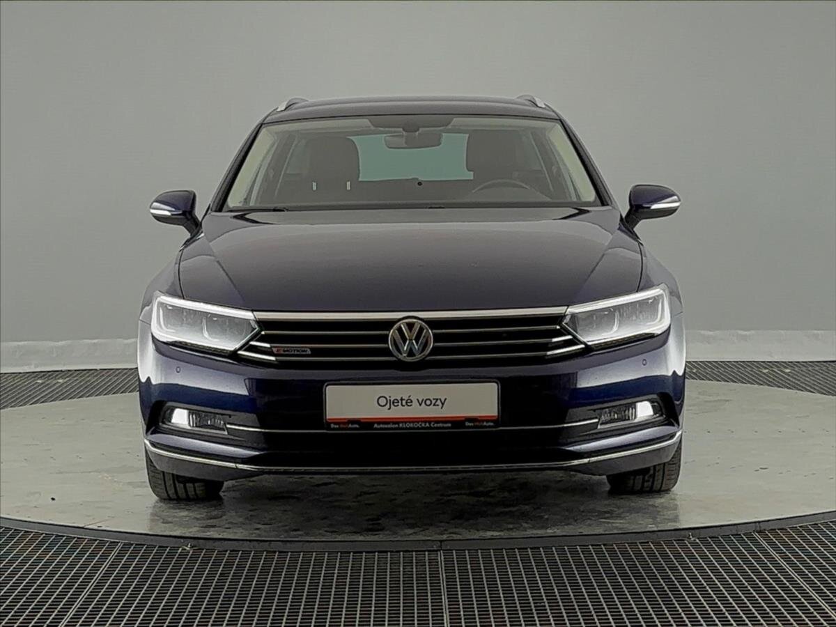 Volkswagen Passat Kombi 2,0 l 140 kw