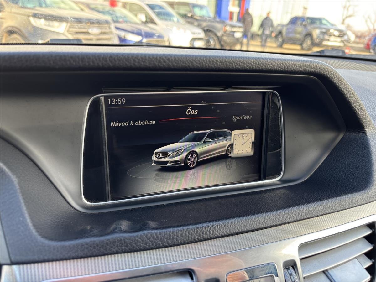 Mercedes-Benz Třídy E Kombi 2,1 l 125 kw