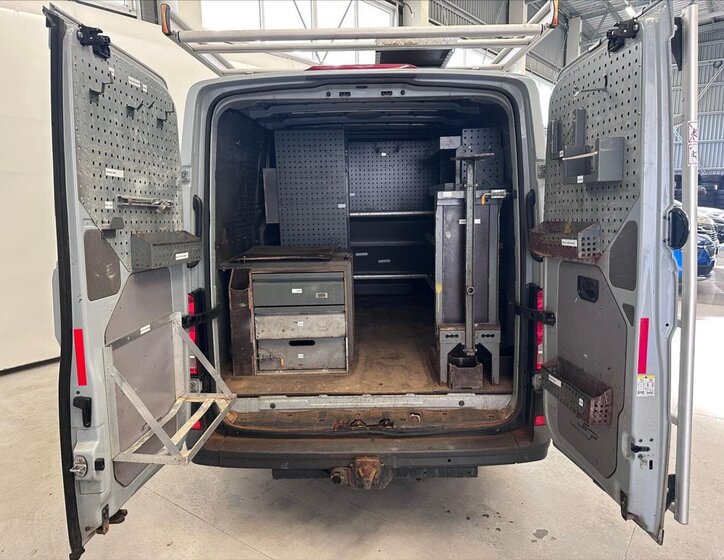 Volkswagen Crafter Skříň 2,0 l 103 kw