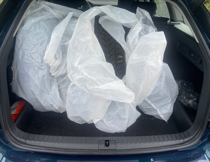 Škoda Octavia Kombi 1,5 l 110 kw