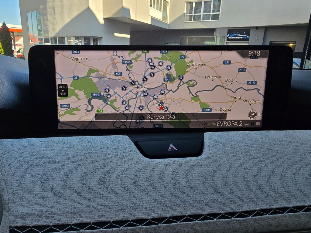 Mazda CX SUV / Terénní 2,5 l 241 kw