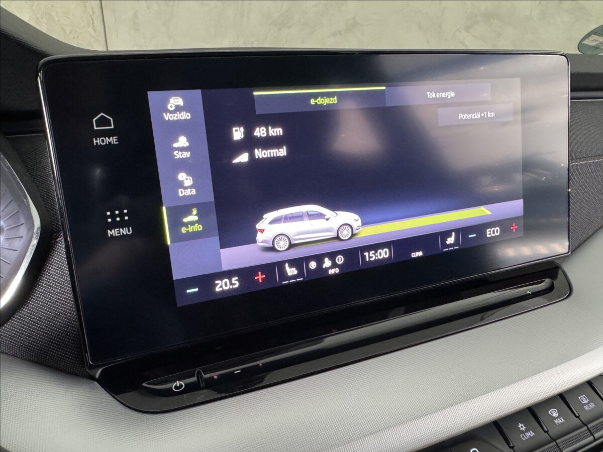 Škoda Octavia Kombi 1,4 l 150 kw