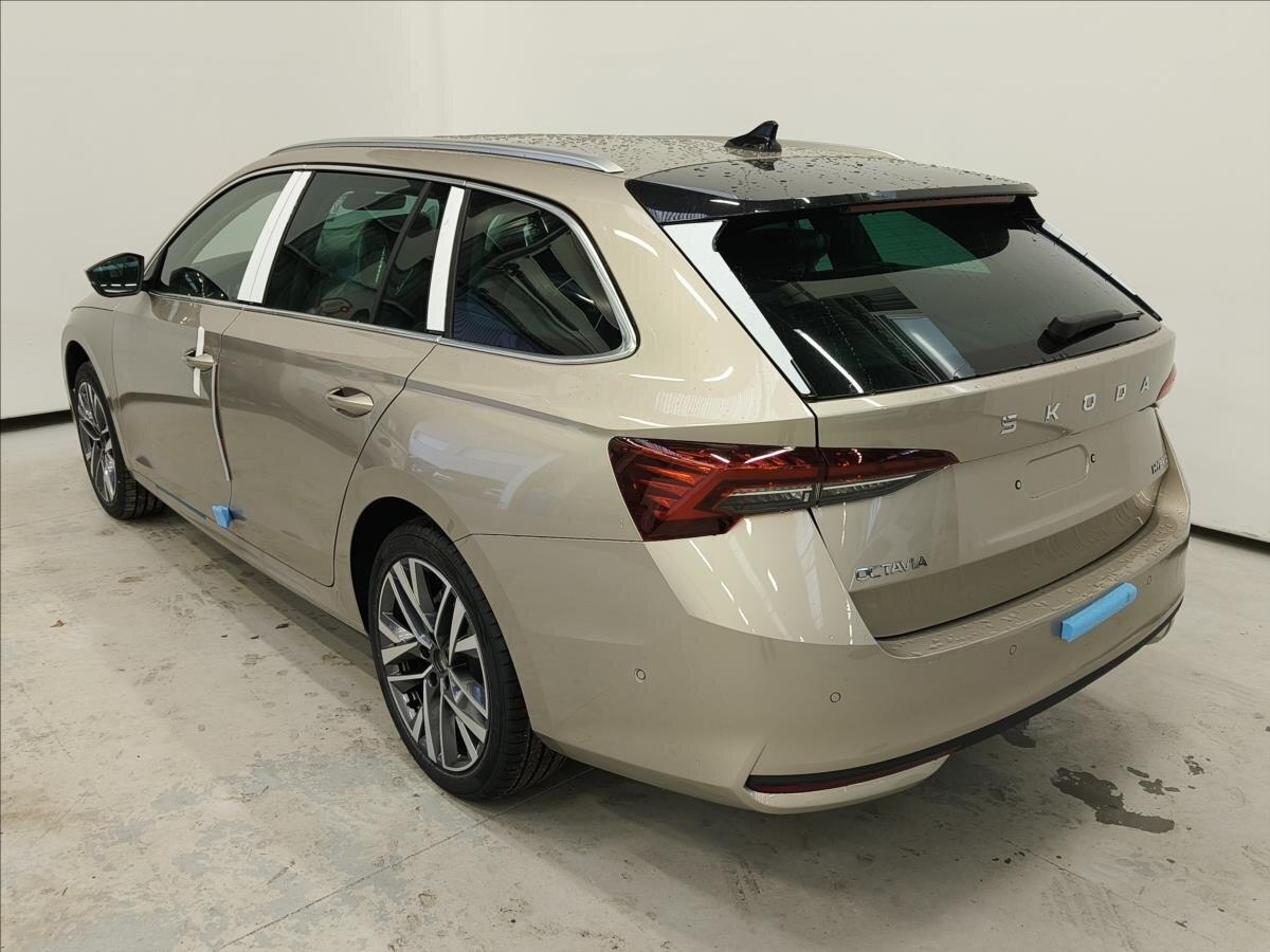 Škoda Octavia Kombi 1,5 l 110 kw