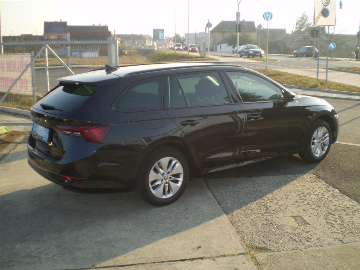 Škoda Octavia Kombi 999,0 81 kw