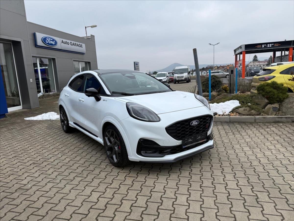 Ford Puma Hatchback 998,0 118 kw