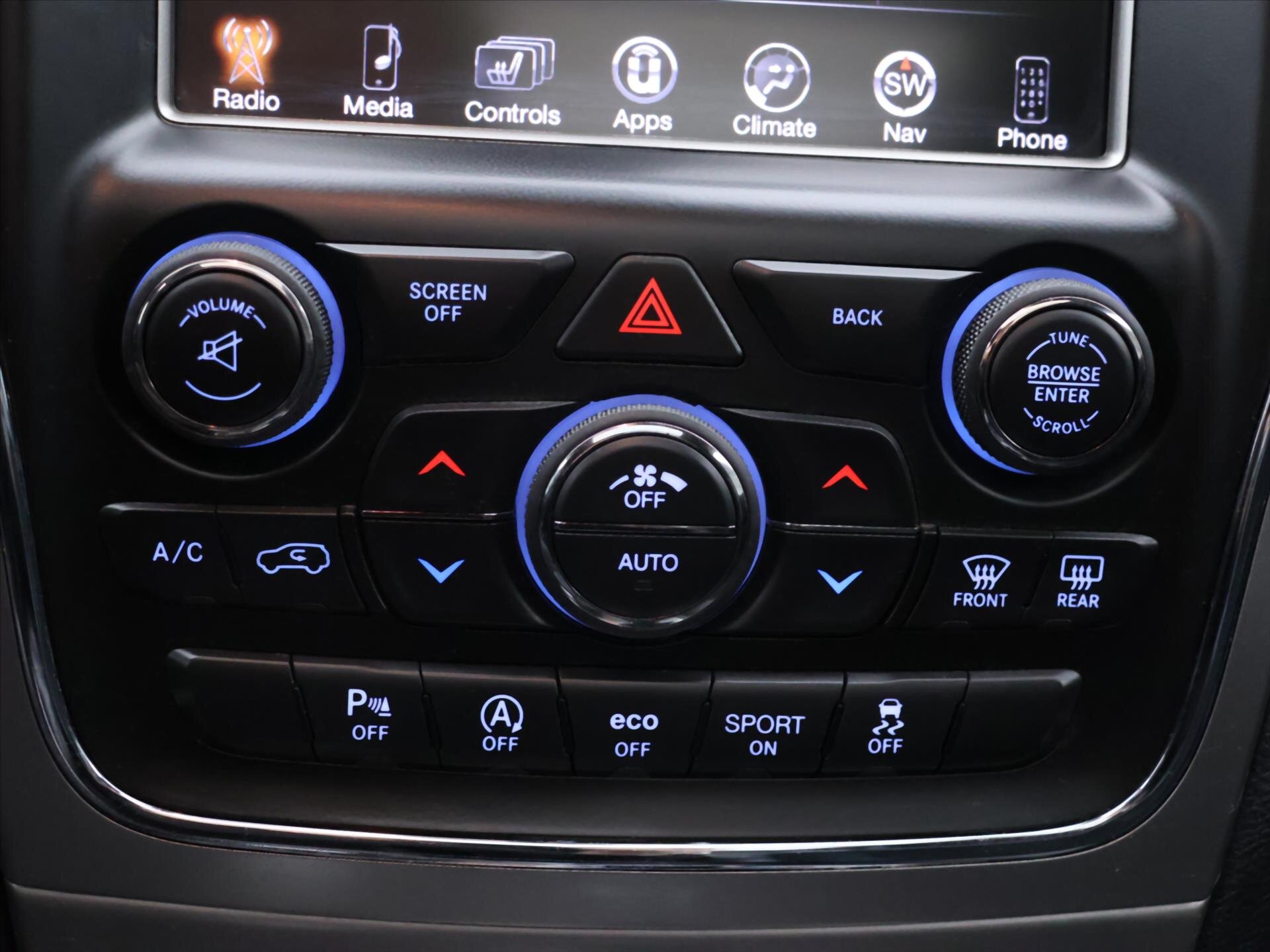 Jeep Grand Cherokee SUV / Terénní 3,0 l 184 kw