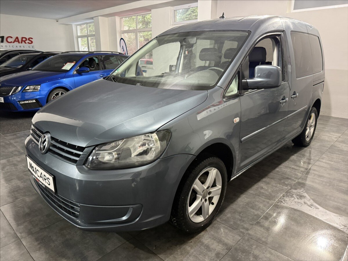 Volkswagen Caddy MPV 1,4 l 55 kw