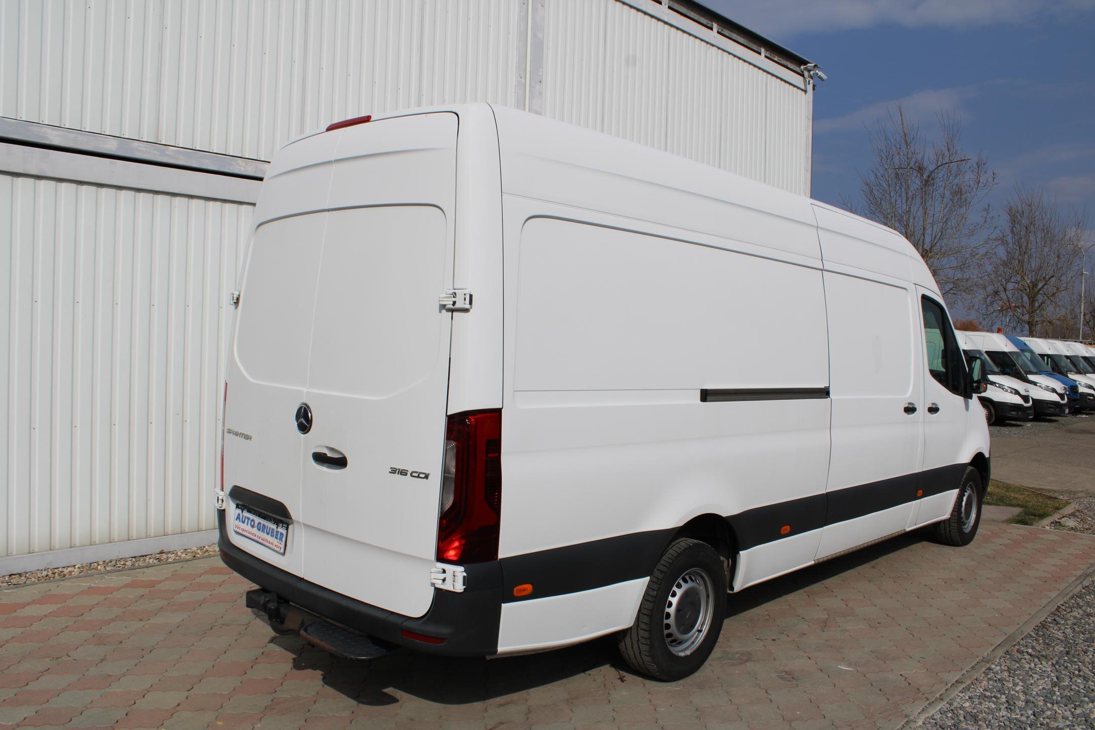 Mercedes-Benz Sprinter Užitková 2,1 l 120 kw
