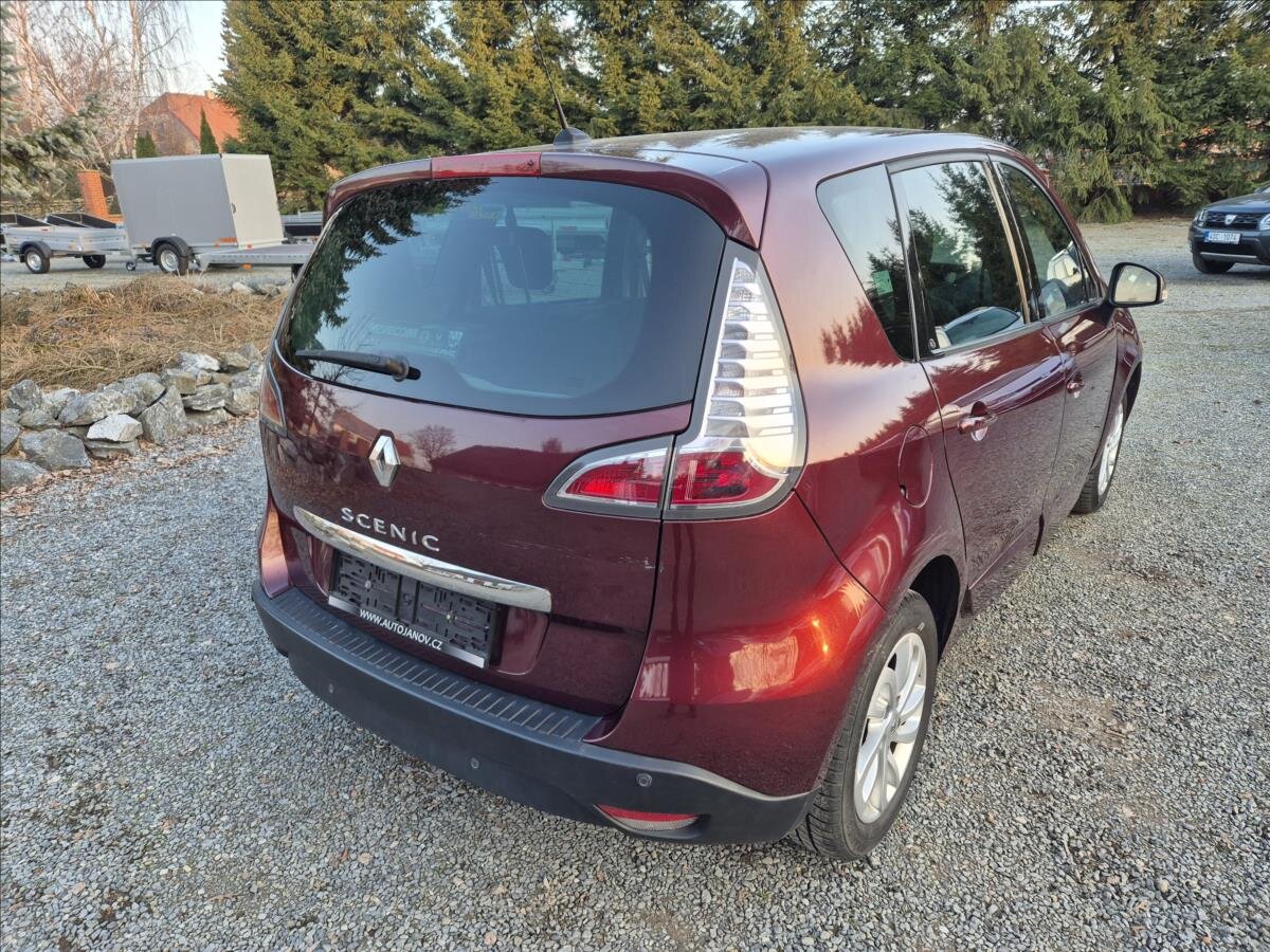 Renault Scénic Hatchback 1,6 l 81 kw