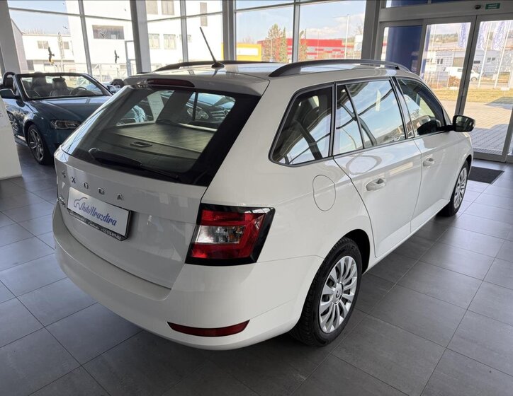 Škoda Fabia Kombi 999,0 70 kw