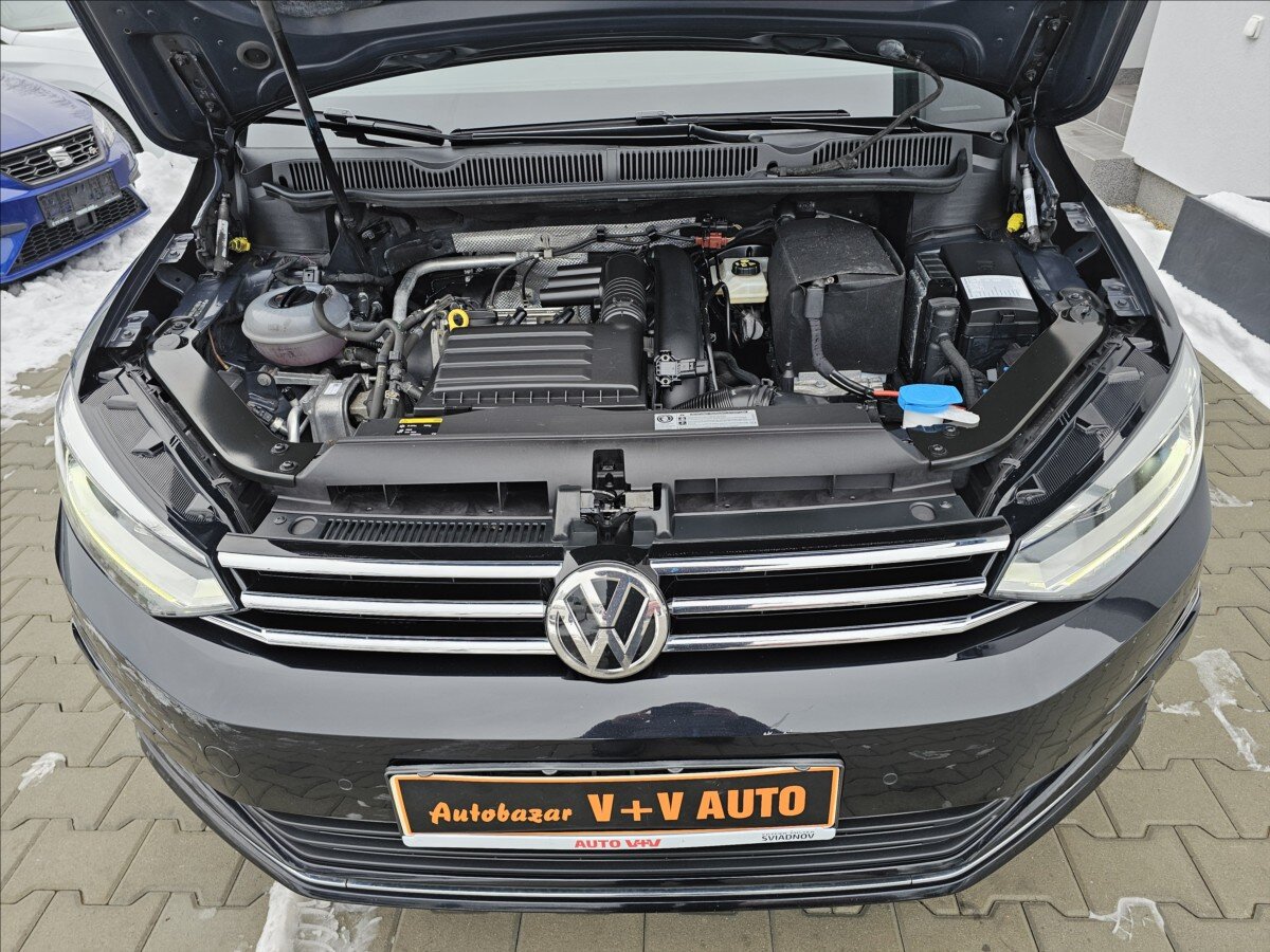 Volkswagen Touran Kombi 1,4 l 110 kw