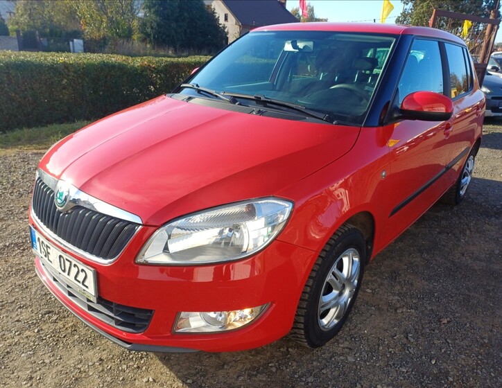 Škoda Fabia 1