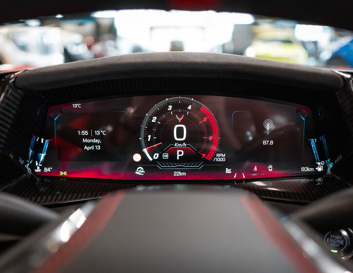 Chevrolet Corvette Kabriolet 6,2 l 353 kw